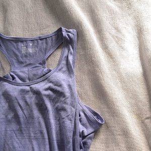 purple active tank size 22/24